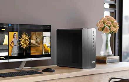 Desktop HP Pro SFF 280 G9, Intel® Core™ i3, Windows 11 Home – A HP
