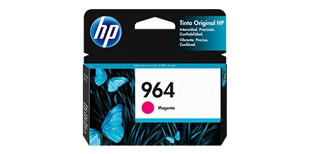 Cartucho de Tinta HP 964 Magenta (3JA51AL) Officejet Pro 9010/9020 11.5 ml  (700pgs)