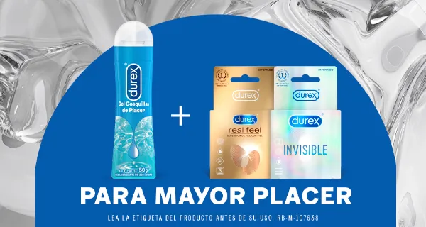 Comprar Gel Lubricante Durex Cosquillas Y Placer -50g | Walmart GT - Maxi  Despensa | Guatemala