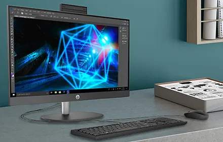 HP All in One HP 245 G10 AMD Ryzen 5 7520U 23,8