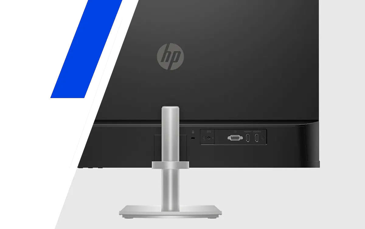 Monitor FHD HP de la serie 5 de 27 pulgadas, con ajuste de altura