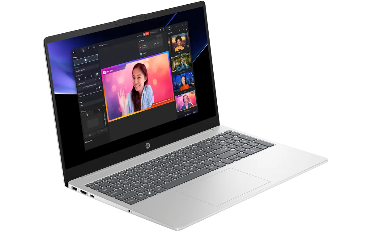 HP Notebook Intel Core i5 1235U 15.6