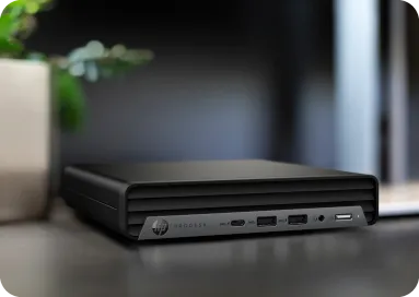 ProDesk HP 400 G6 Mini - (61K80LA) - Loja HP.com Brasil