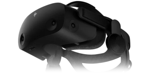 Headset de Realidade Virtual HP Reverb G2 sem controladores de