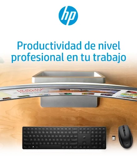 Kit de Teclado y Mouse HP 655 4R009AA
