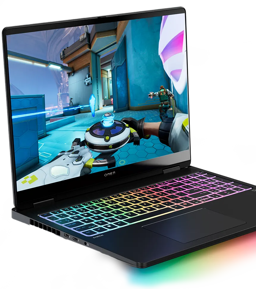 NOTEBOOK GAMER HP OMEN MAX 16-AH0005LA INTEL CORE ULTRA 9 64GB RAM