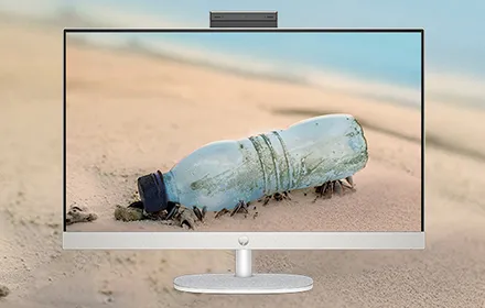 DESKTOP AIO HP 27-CR0004LA 27" R7-7730U 8GB 512GB W11H WHITE