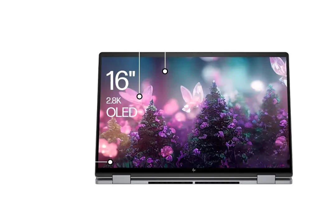 NOTEBOOK HP ENVY X360 16-AD0003LA AMD RYZEN 7 16 GB RAM 1 TB SSD