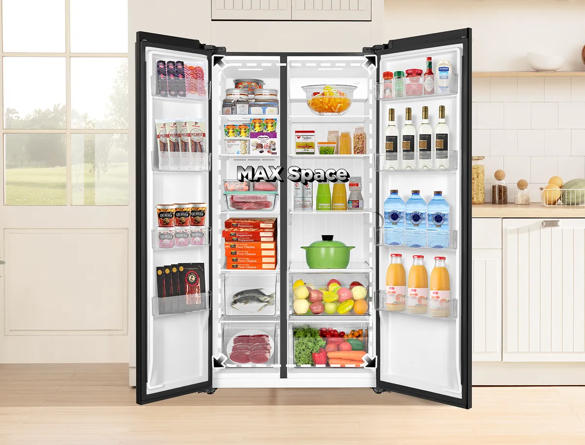 TCL Refrigerador Side by Side No Frost 633 Litros con Dispensador