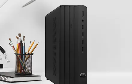 PC Escritorio HP Core i3 12a Gen | 8GB 256GB SSD SFF | Intercompras