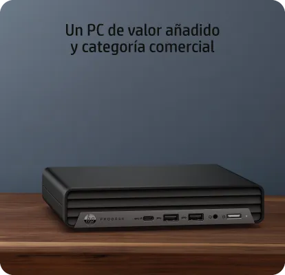 Mini PC HP ProDesk 400 G6 DM - ¡Calidad Portátil! | Intercompras