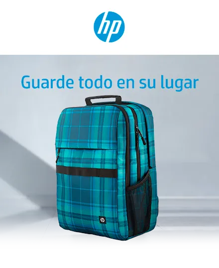 Morral Campus XL Tartan Plaid HP 7J594AA Castor Data