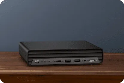 ProDesk HP 405 G6 Mini - (61K59LA) - Loja HP.com Brasil