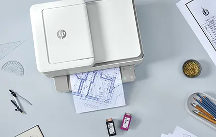 Impresora Multifuncional HP Deskjet Plus Ink Advantage 6475
