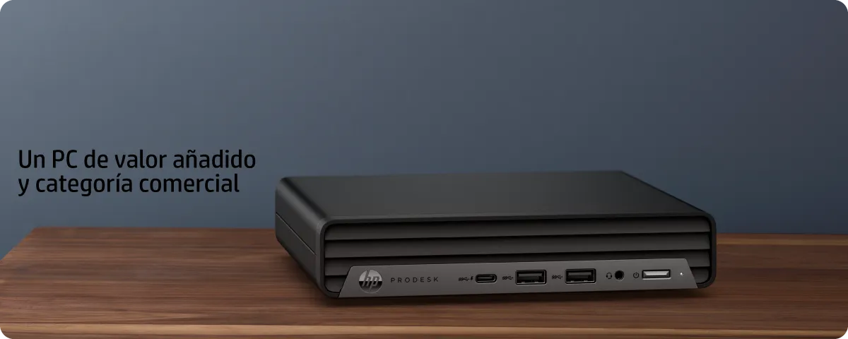Desktop HP ProDesk 400 G6 - (476S9LT) - Tienda HP.com México