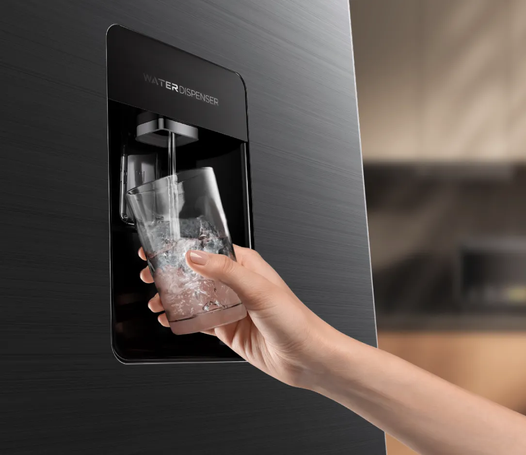 Refrigerador Midea Side By Side No Frost Water Dispenser 553 Lts