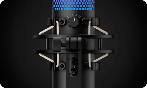 MICRÓFONO HYPERX QUADCAST S