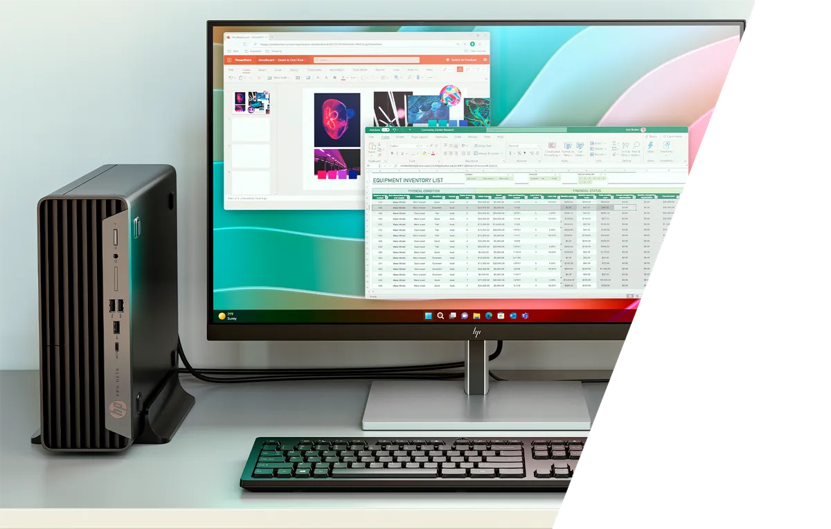 Computador Hpinc/hp Pro Sff 400 G9 I514500 16gb 512 Pc - A03G9LA