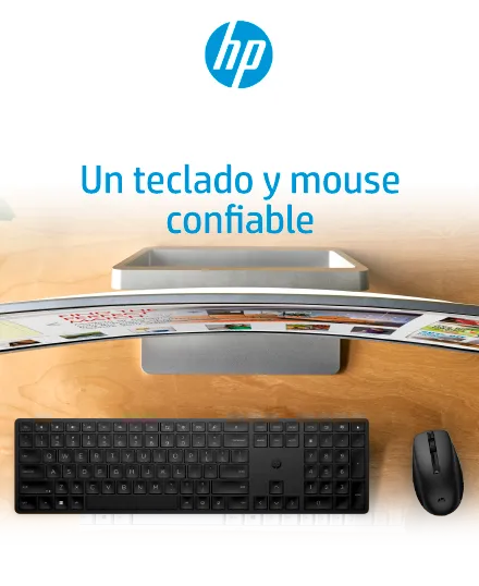 Kit HP 650 Teclado y Mouse Inalámbricos Intercompras