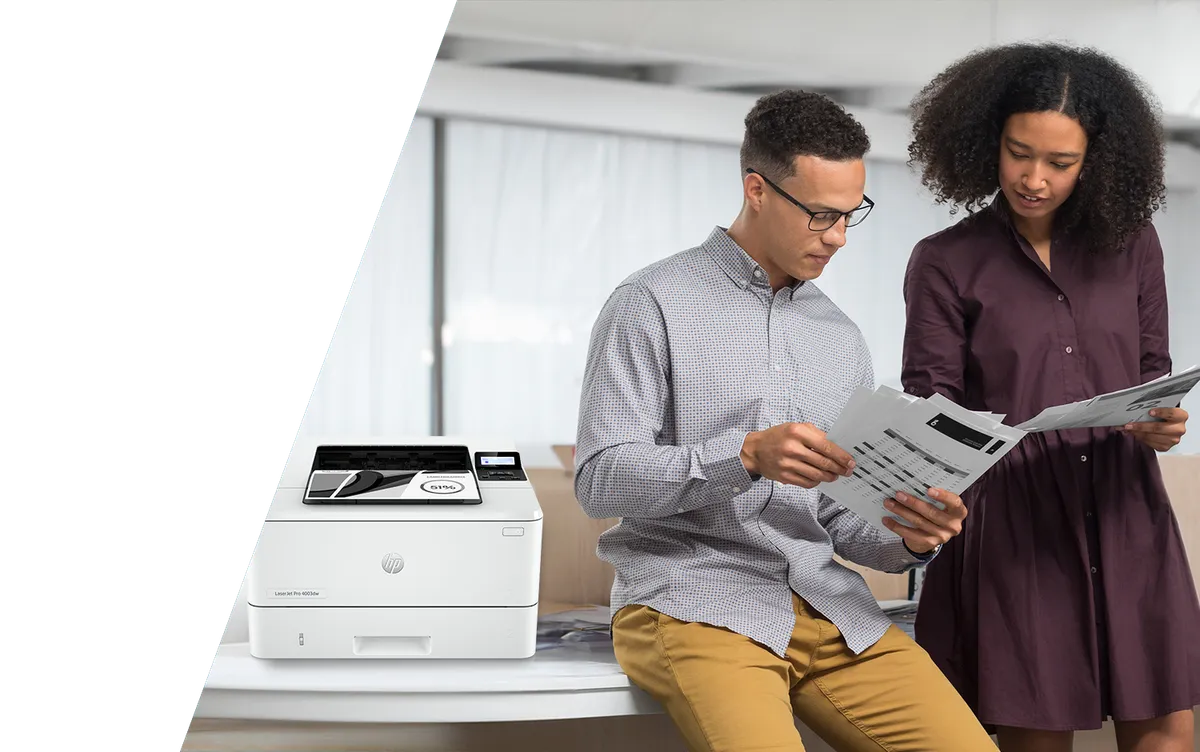 Impresora HP LaserJet Pro 4003dw - (2Z610A) - Tienda HP.com Chile