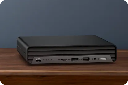 ProDesk HP 400 G6 Mini - (61K80LA) - Loja HP.com Brasil