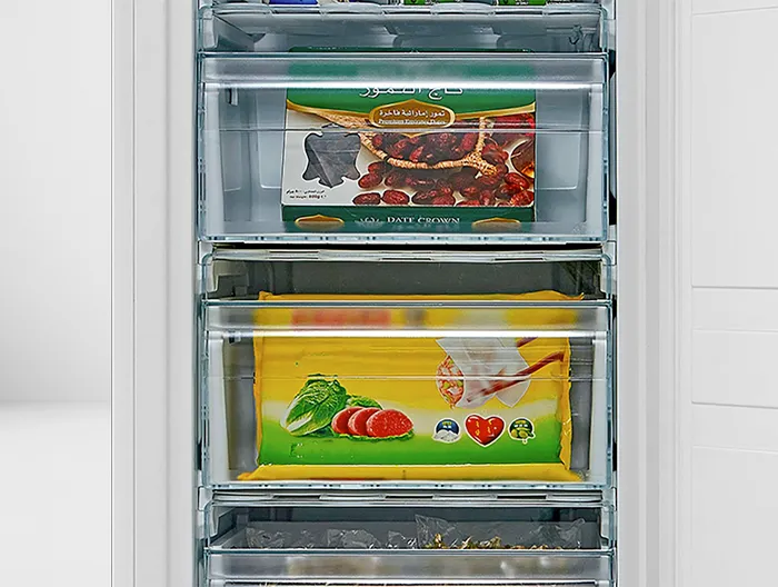 FREEZER VERTICAL MIDEA MFV-1600B208FN 157L BLANCO