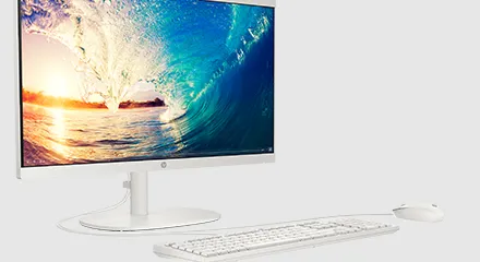 All in One HP Desktop 22-dg0005la, Windows 11 Home Single Language