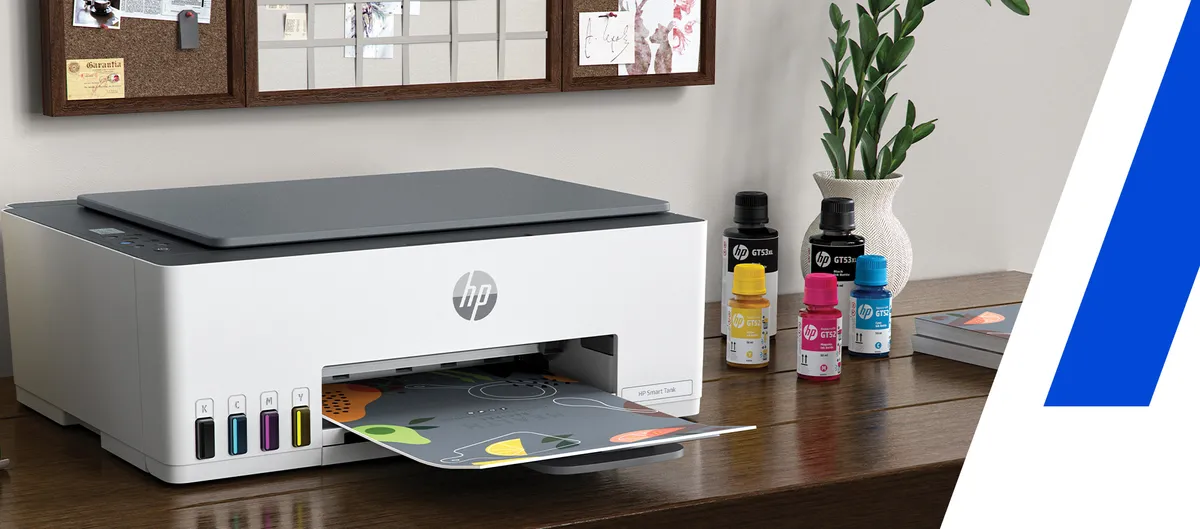 Multifuncional HP Smart Tank 580