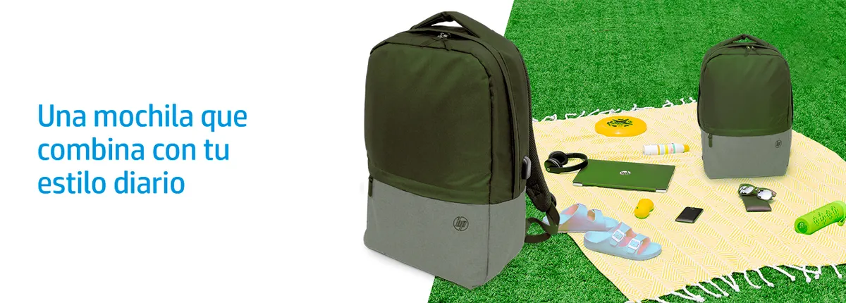 TUPI MOCHILA HP USB/OUTFI 6XK - Main Image