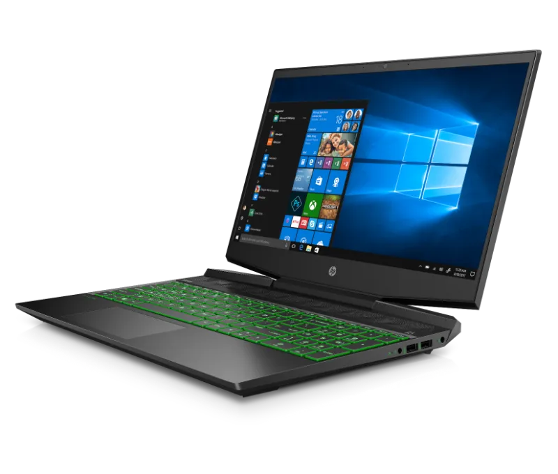 HP Notebook Pavilion Gamer Intel i5-9300H GeForce GTX 1650 4GB 15