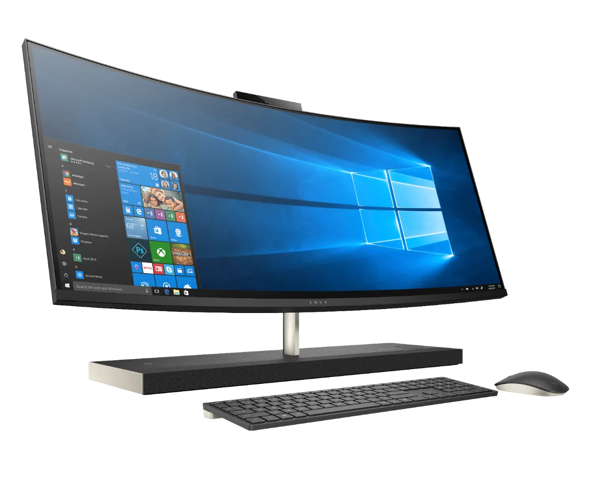 Todo-en-Uno HP ENVY Curved 34-b100la - 34-inch (86.36 cm) (3US98AA) -  Tienda HP.com Chile