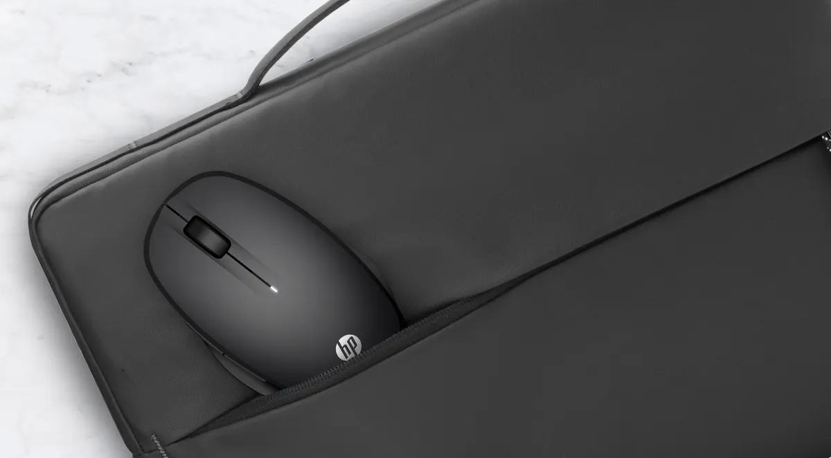 HP Dual Mode Mouse Nero